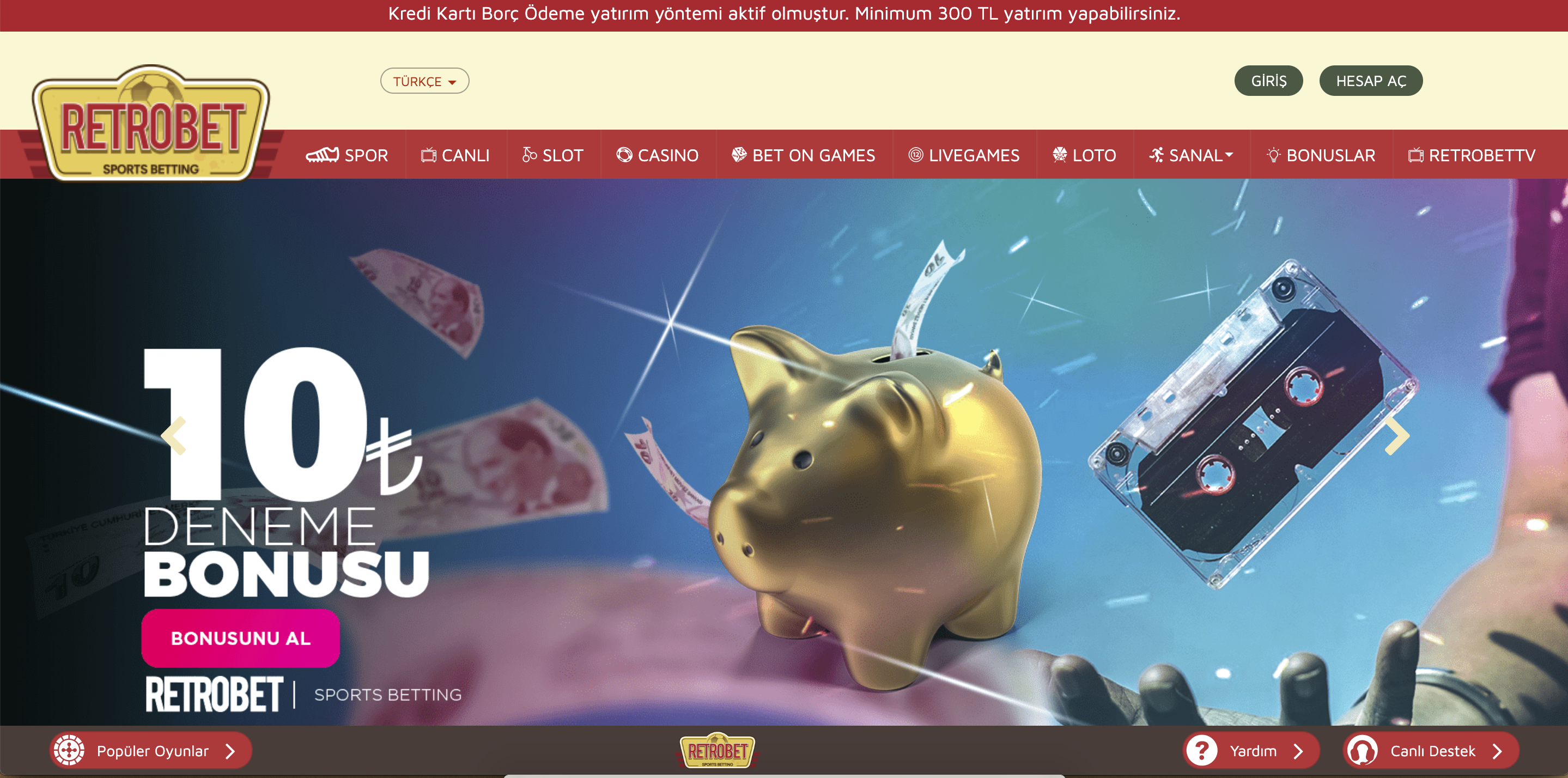 Retrobet Yeni Adresi turk