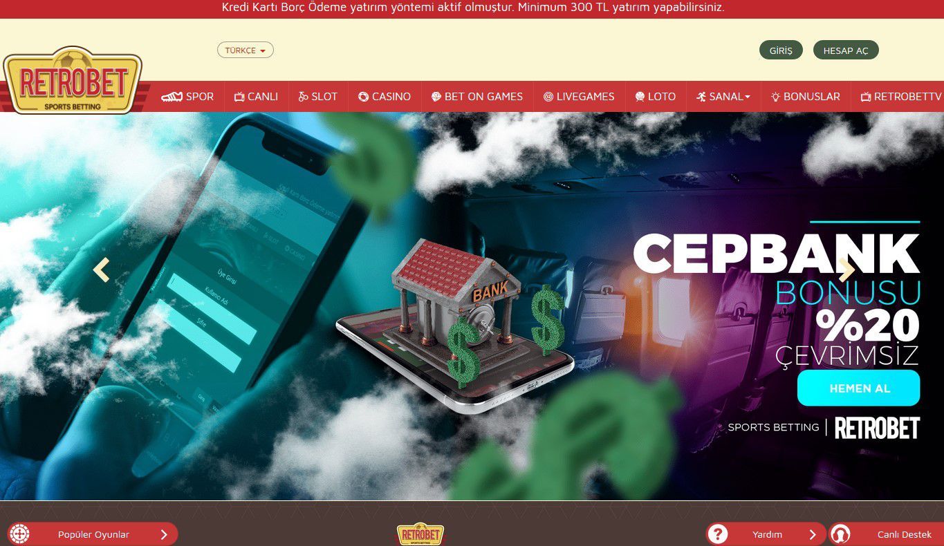 Retrobet TV