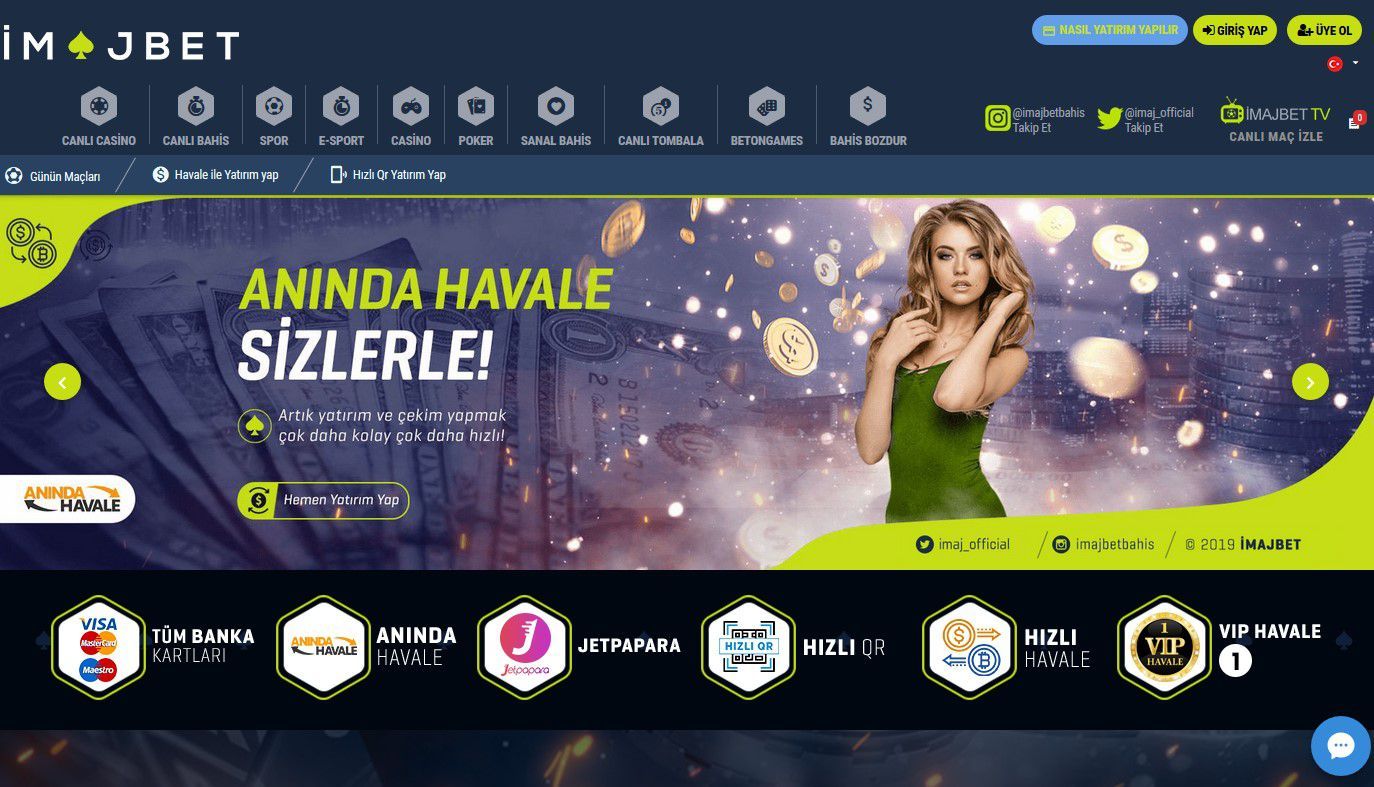 Imajbet Güvenilir Mi