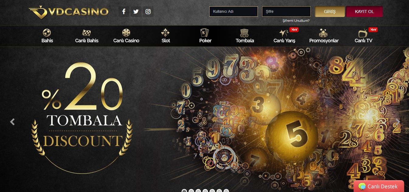 Vdcasino Yeni Adresi turk