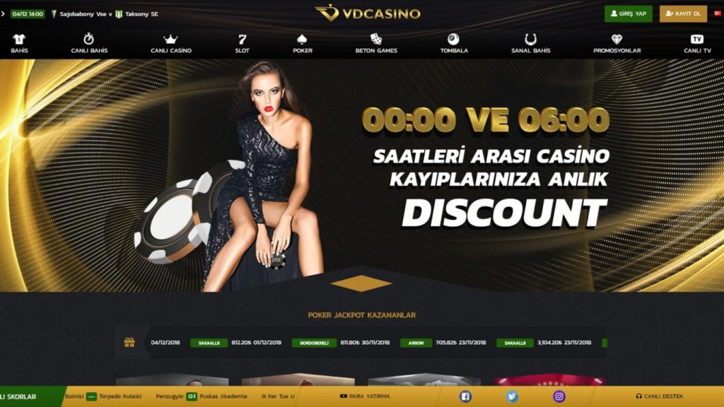 Vdcasino Yeni Adresi turkiye
