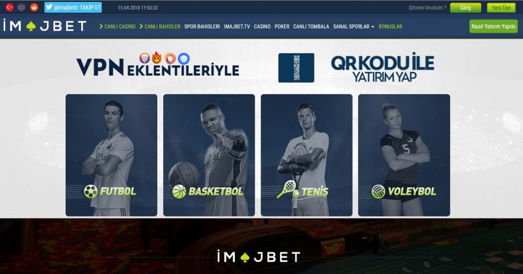 Imajbet Mobil