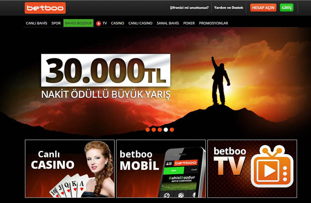 Betboo Yeni Adresi turkiye