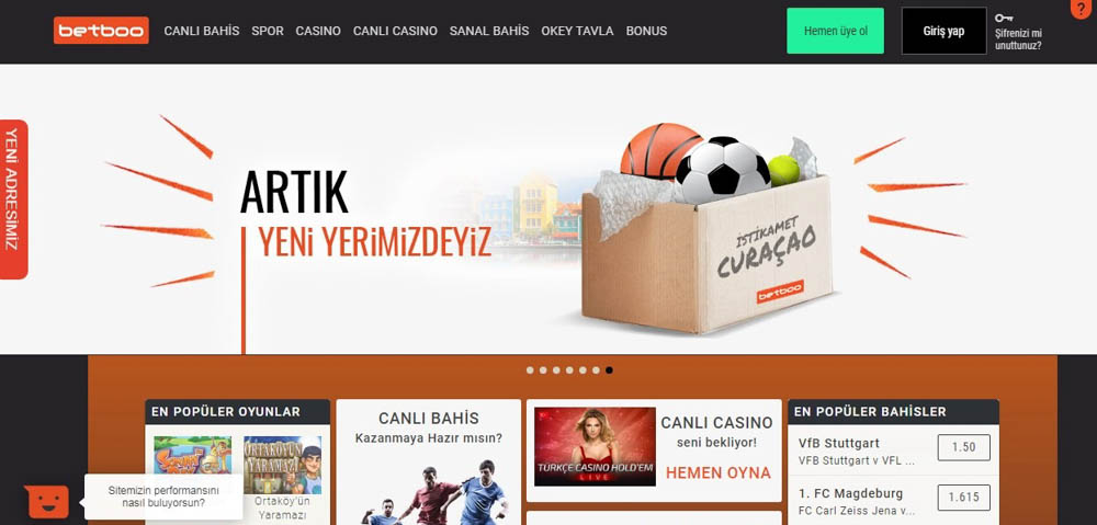 Betboo TV turkiye