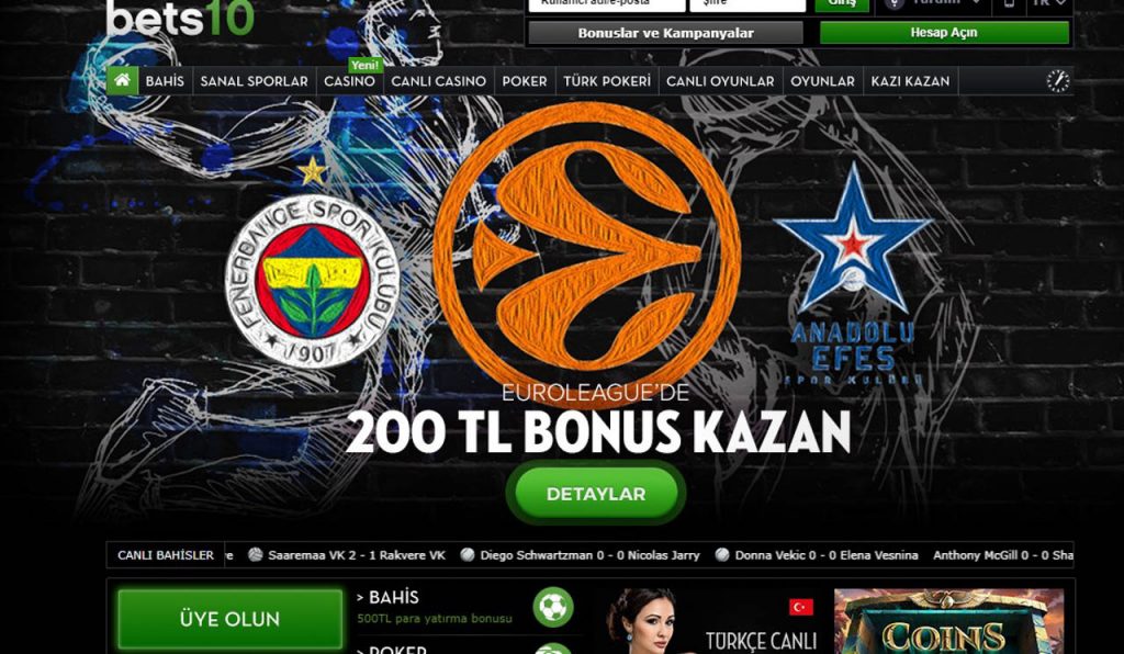 Bets10 Kayıt turk