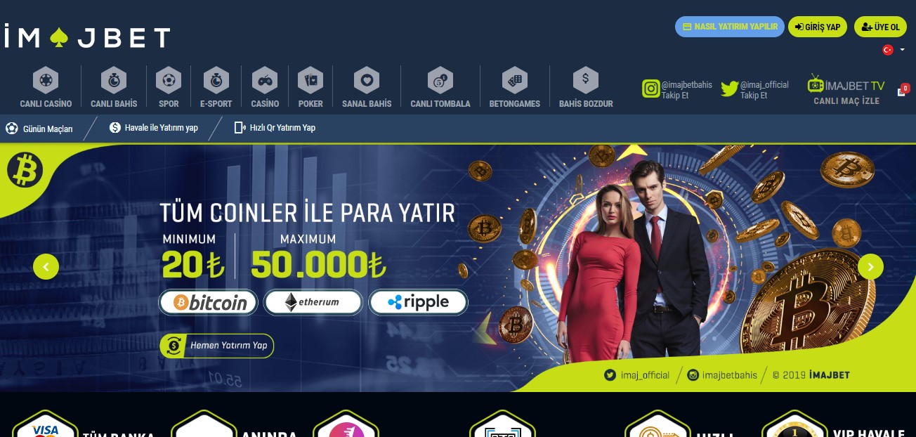 Imajbet Yeni Adresi turkiye
