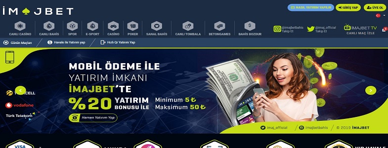 Imajbet Bahis turkiye