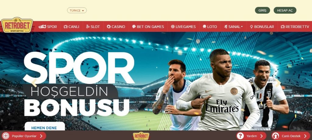 Retrobet TV turkiye