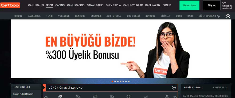 Betboo Mobil turkiye