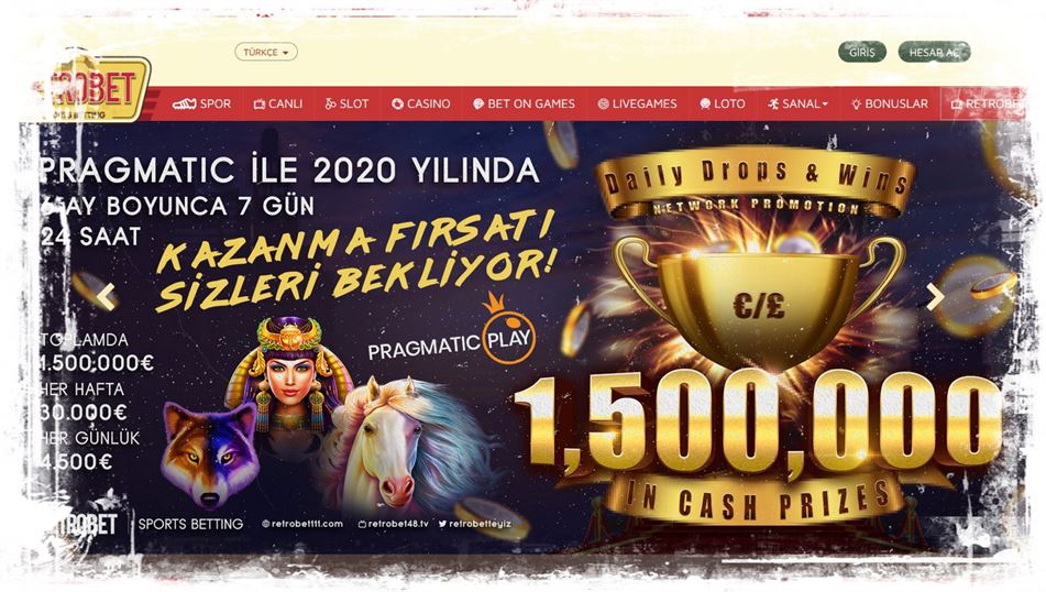 Retrobet TV turk