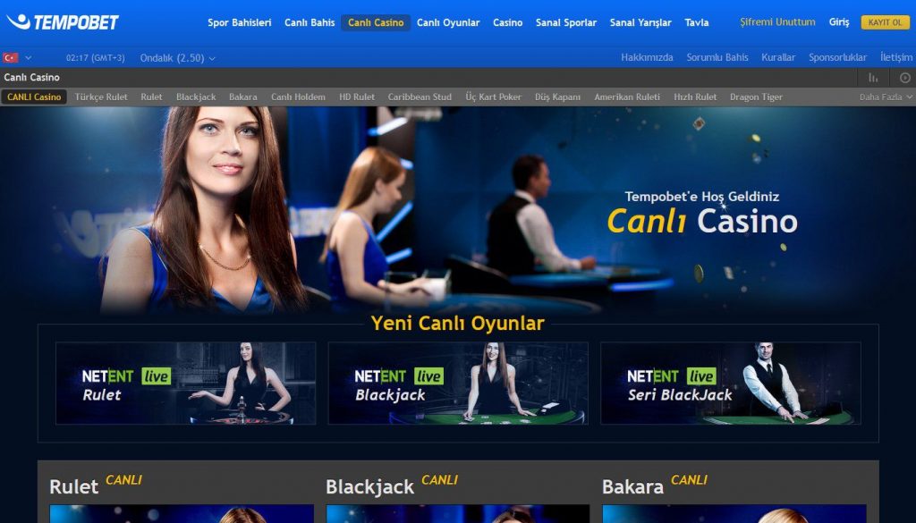 Tempobet Mobil