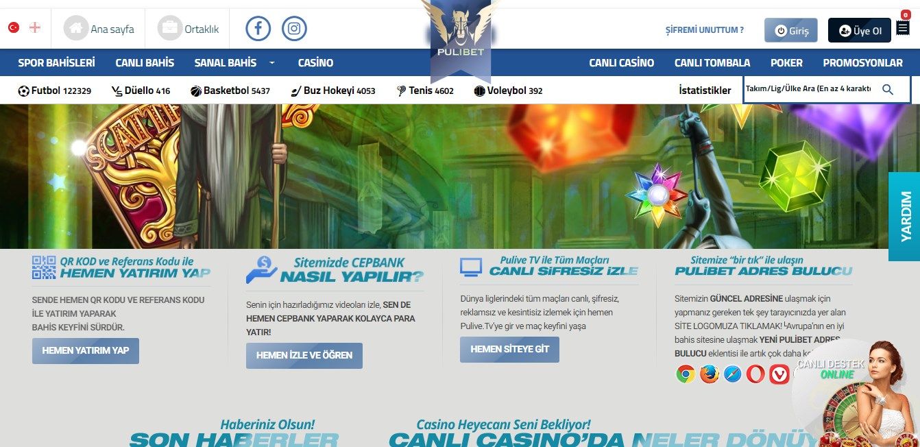 Pulibet Mobil