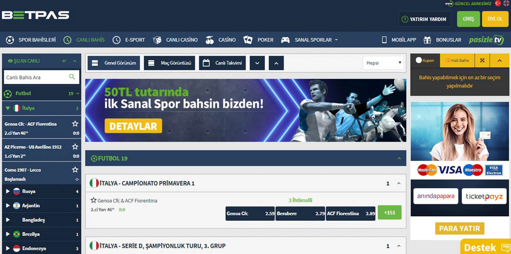 Betpas Bahis turk