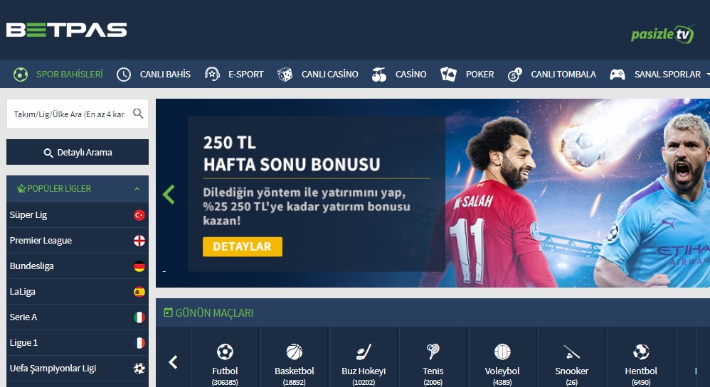 Betpas Casino turk
