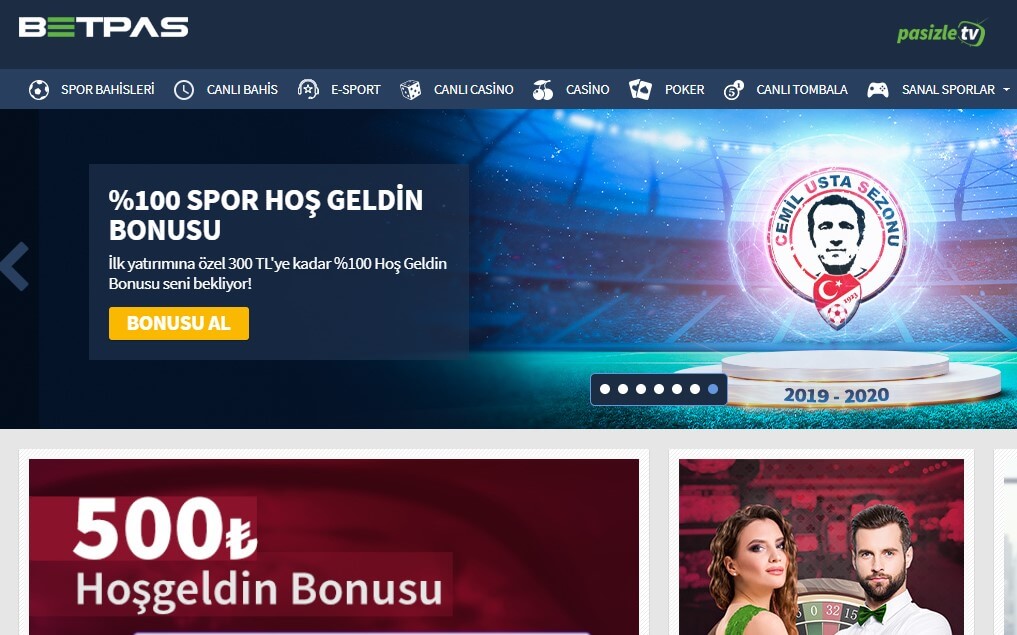 Betpas Giriş turk