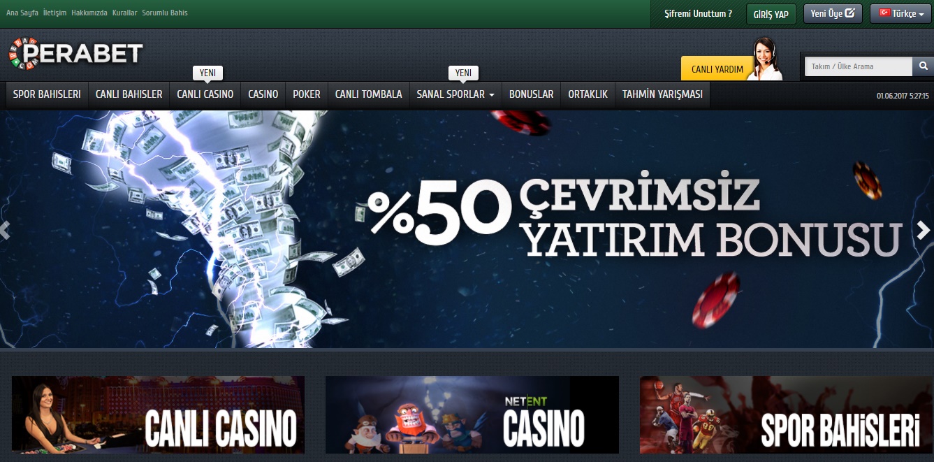 Perabet Casino turk