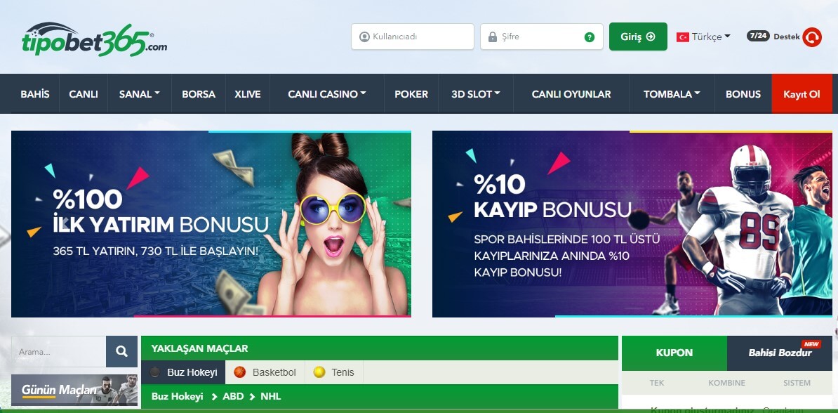 Tipobet Mobil turk