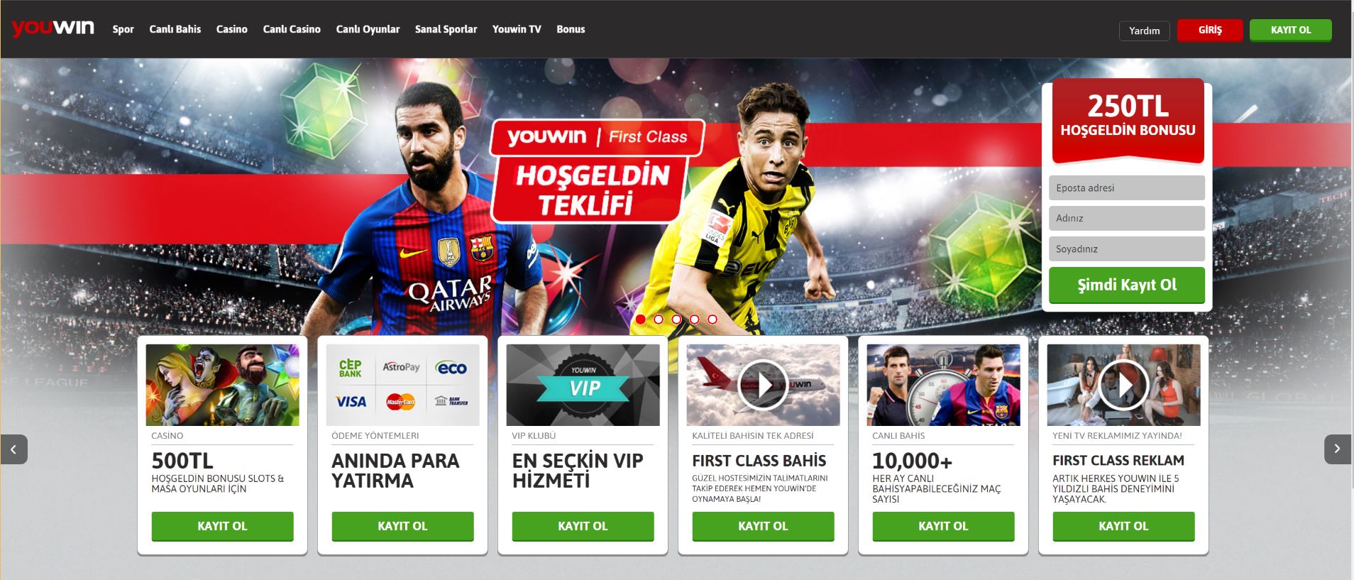 Youwin Casino turk