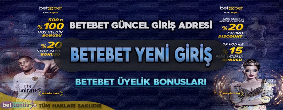 Betebet Canli bahis