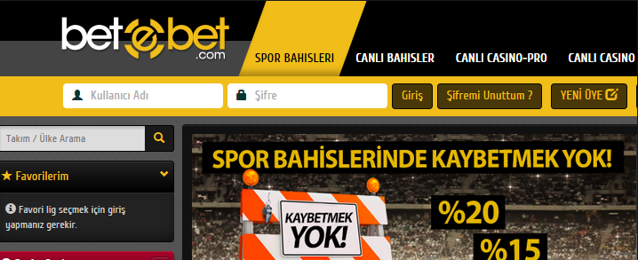 Betebet Canli bahis turk