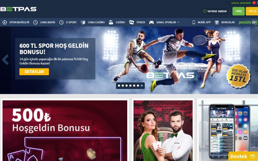 Betpas TV