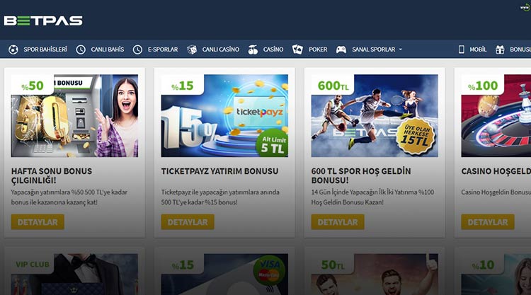 Betpas TV turkiye