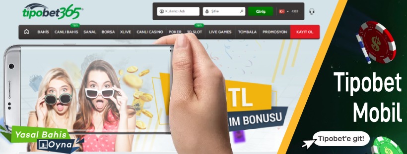 Tipobet Mobil