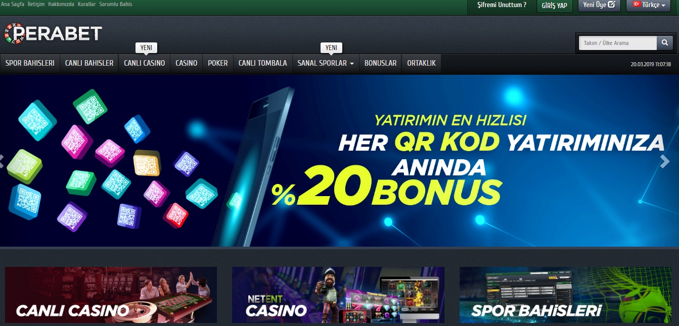 Perabet Güvenilir Mi turkiye