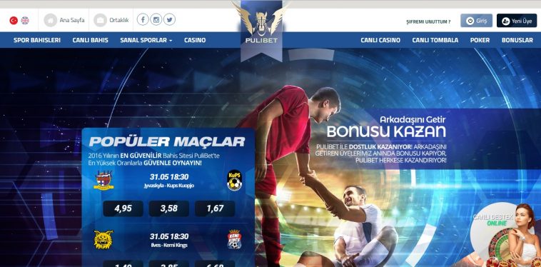 Pulibet Giriş