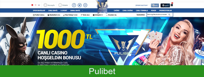 Pulibet Canli bahis turkiye