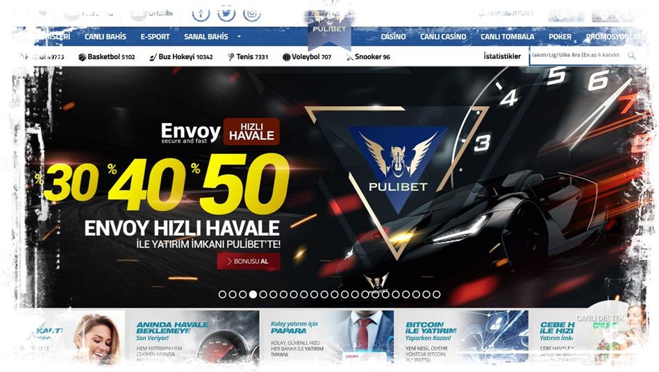 Pulibet Casino turk