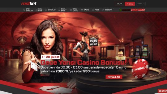 Restbet Casino turkiye