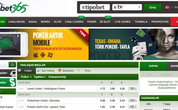 Tipobet bahis turk