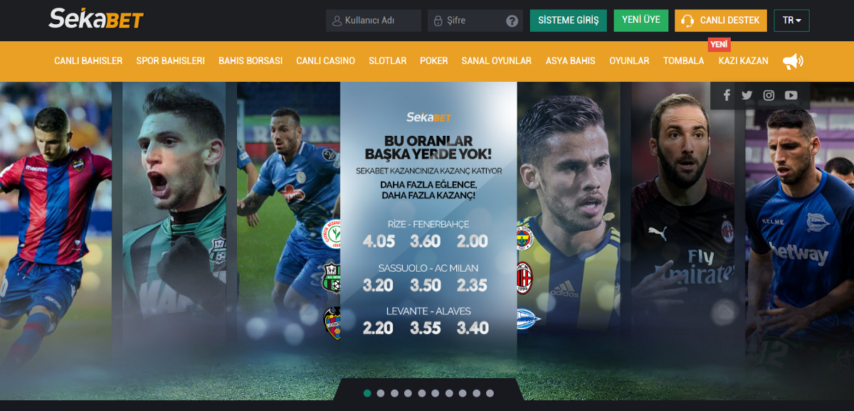 Sekabet Tv