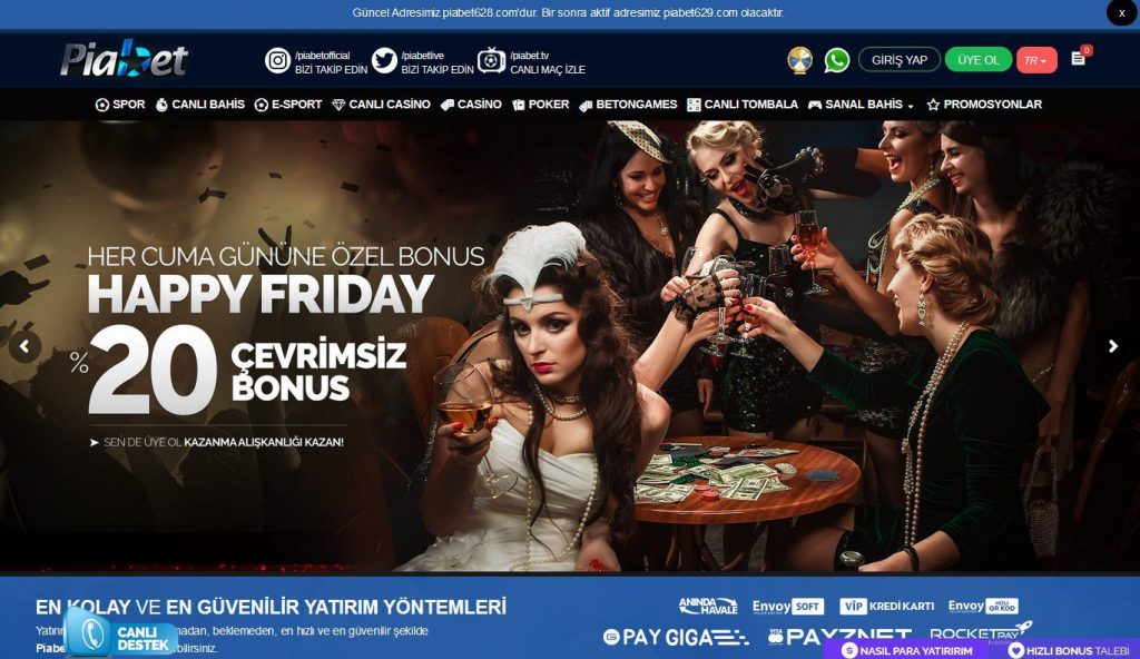 Piabet Tv