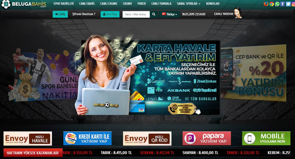 Belugabahis Casino turk
