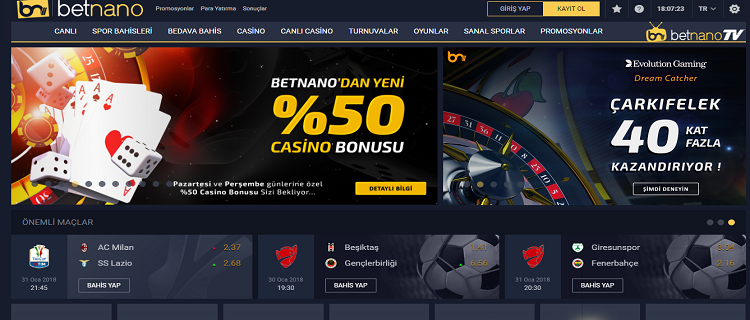 Betnano Tv turk