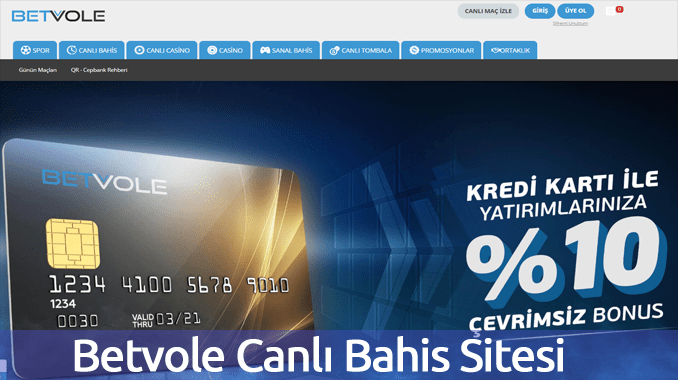 Betvole Bahis turkiye