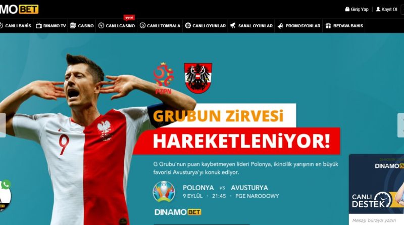 Dinamobet Canlı Bahis