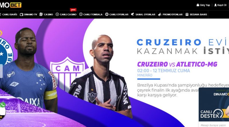 Dinamobet Canlı Bahis turkiye