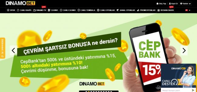 Dinamobet Yeni Adresi turkiye