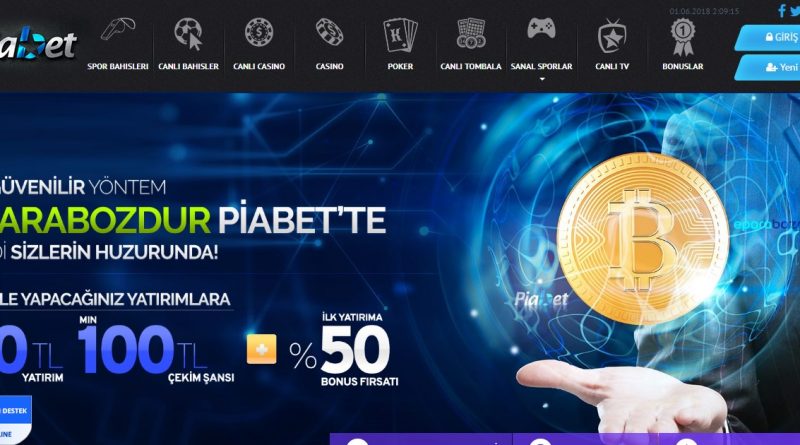 Piabet Canlı Bahis turkiye