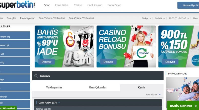 Superbetin Yeni Adresi turkiye