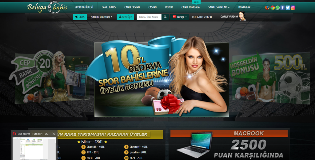 Belugabahis Casino