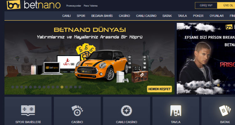 Betnano Guncel adresi turk