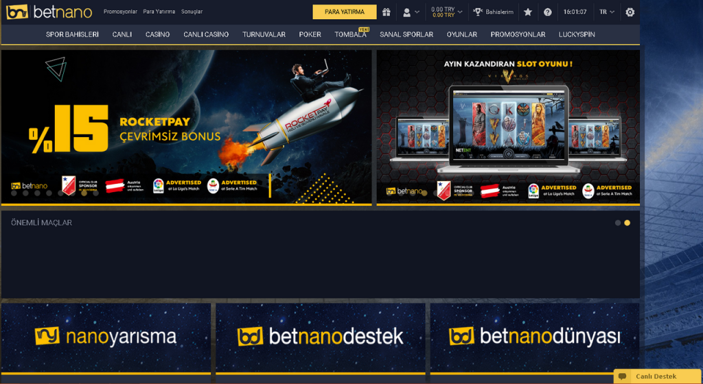 Betnano Mobil turk