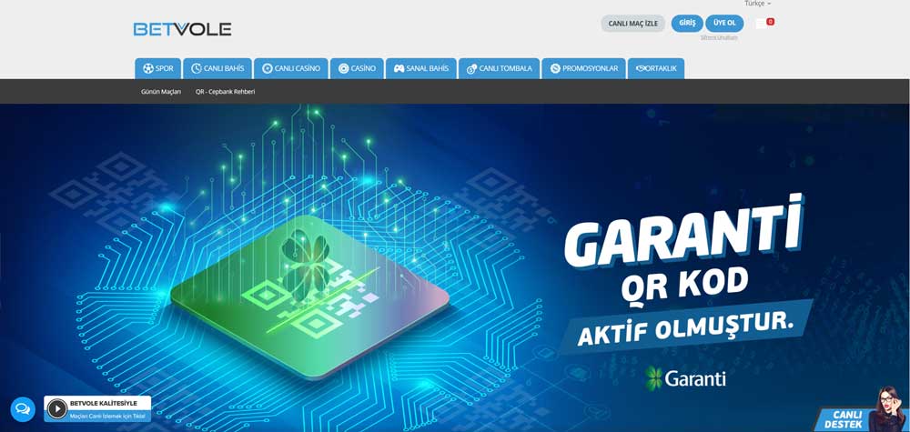 Betvole Tv turkiye