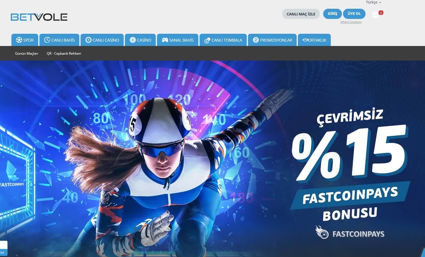 Betvole Giriş turk