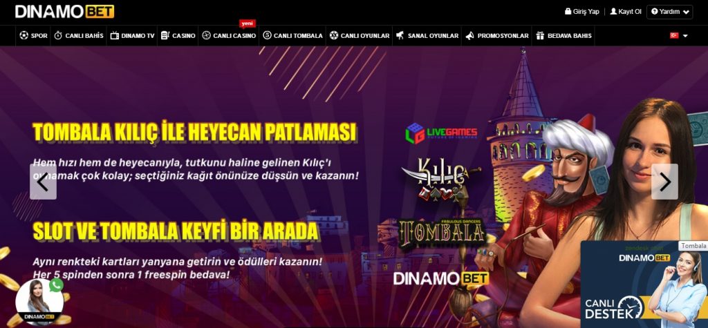 Dinamobet Tv