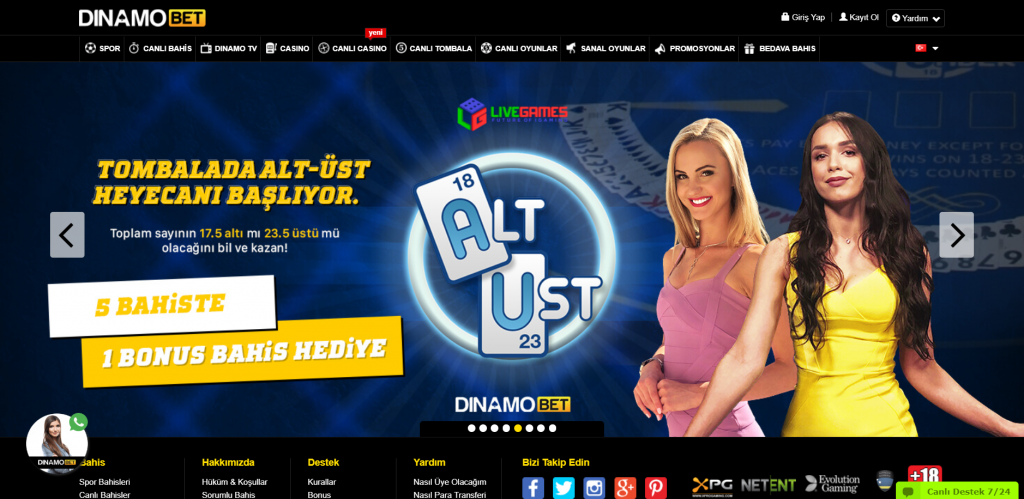 Dinamobet Yeni Adresi